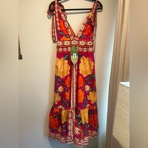Farm Rio dress size small